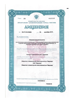 лицензия